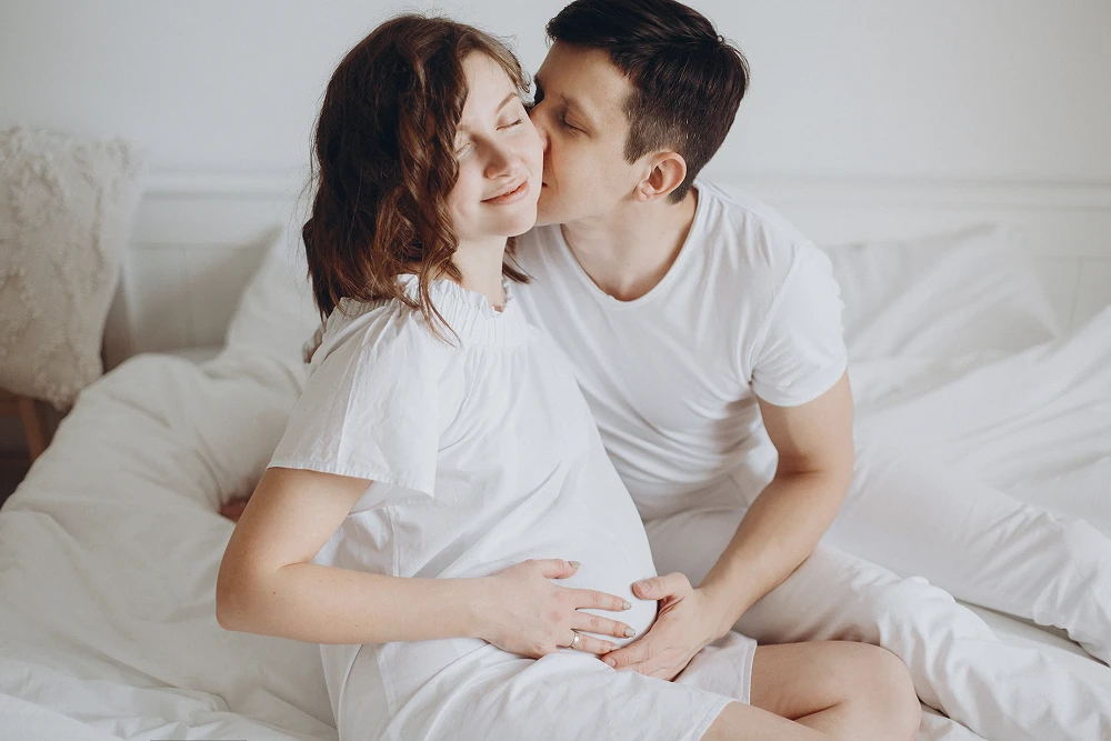 Астенозооспермия и беременность