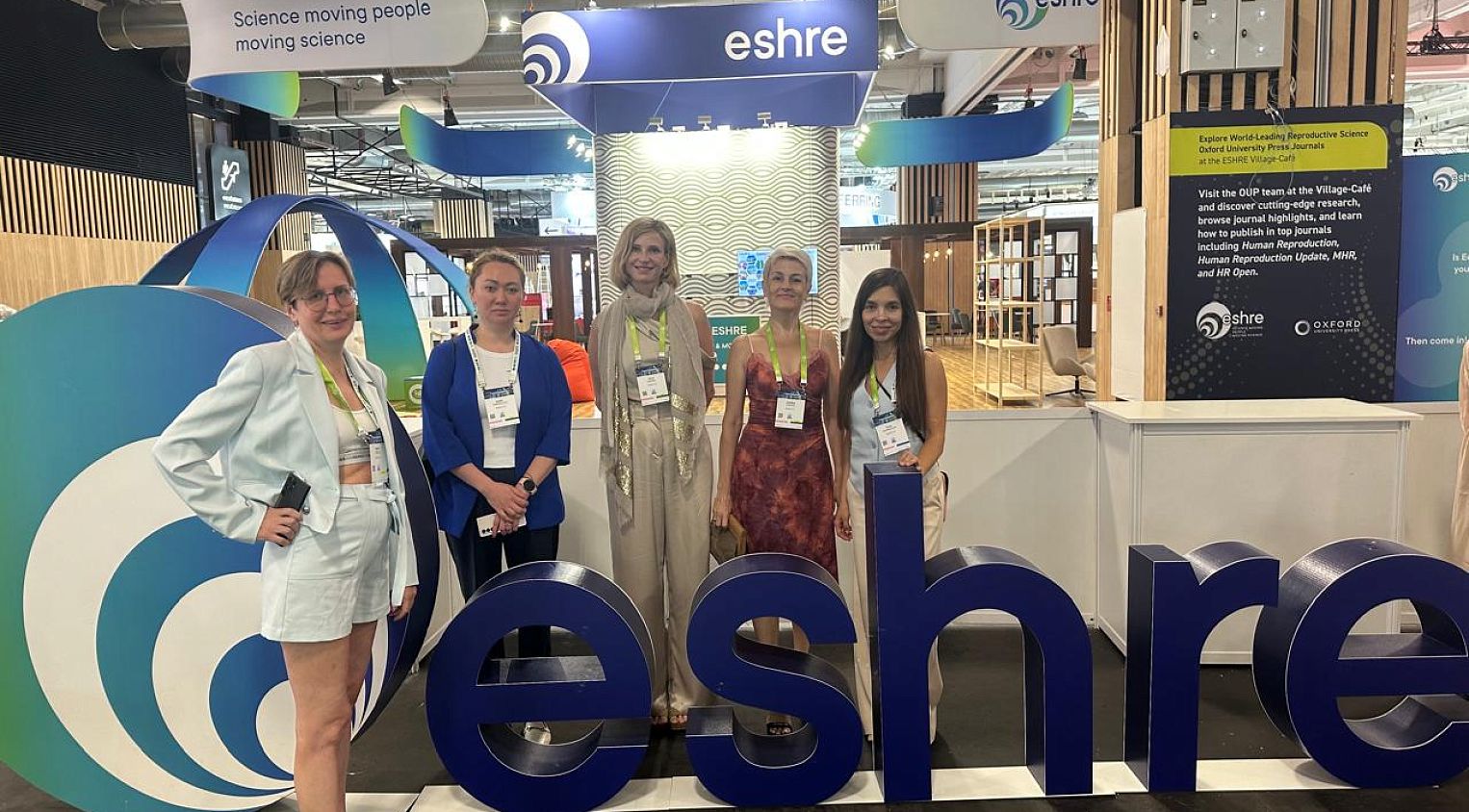 «Линия жизни» на конгрессе ESHRE 2025 в Париже: новые подходы в лечении бесплодия